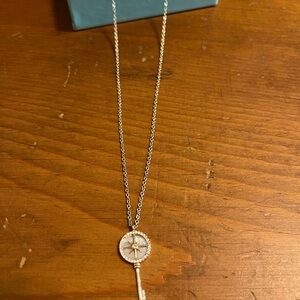 Park Lane gold key Pendant Necklace